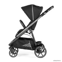 Универсальная коляска Peg Perego Veloce Combo (2 в 1, black shine)