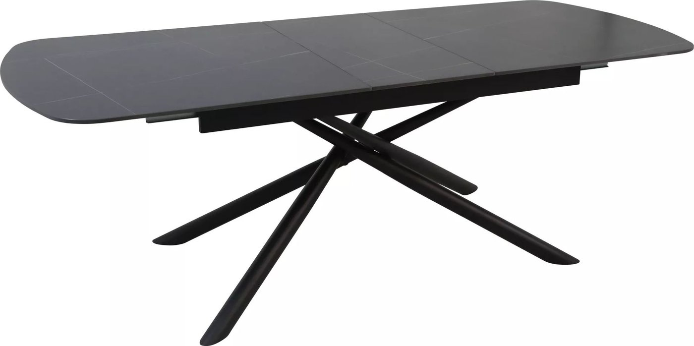 

Кухонный стол Signal Vector ceramic 180-220/90 (черный/черный)