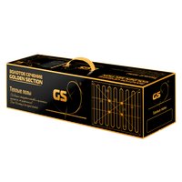 Нагревательный мат Золотое сечение GS-80-0.5 с терморегулятором RТС 70.26