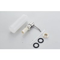 Кухонная мойка БелЭворс Со смесителем и дозатором Styl L + L74004-9 + L405-1 (серый/сатин)