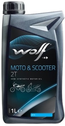 

Моторное масло Wolf Moto & Scooter 2T 1л