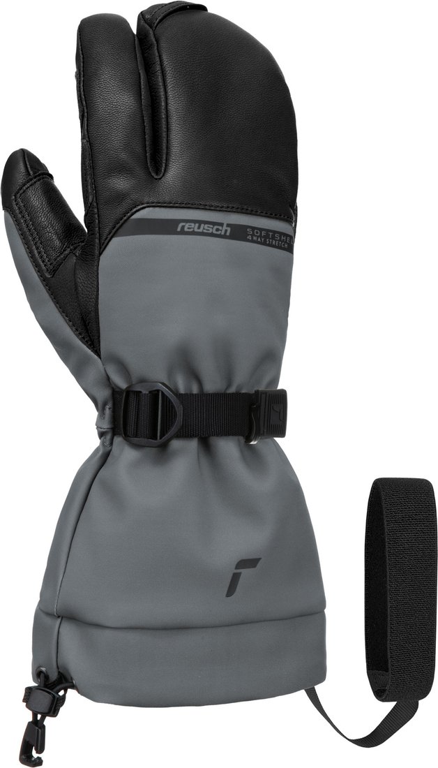 

Горнолыжные варежки Reusch Discovery Gore-Tex Touch-Tec Lobster 6202905-6667 (р-р 9, Asphalt/Black)
