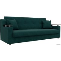 Диван Лига диванов Сенатор 100620 (бирюзовый)