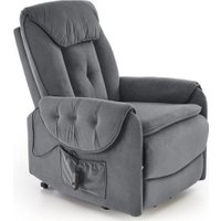 Электрический реклайнер Halmar Horton (серый)