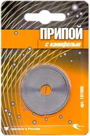 

Припой Векта ПОС 61 191006