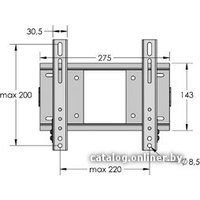 Кронштейн для телевизора Electric Light КБ-01-60