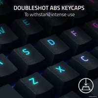 Клавиатура Razer BlackWidow V4 X (Razer Yellow)