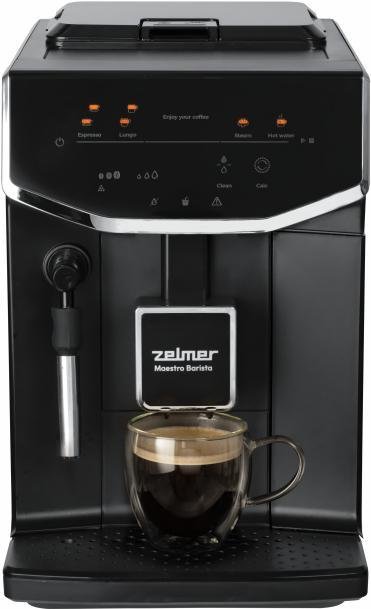

Кофемашина Zelmer Maestro Barista ZCM8121