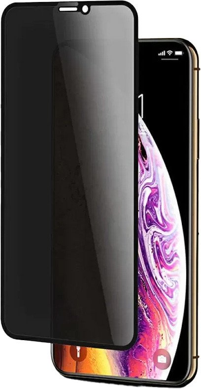 

Защитное стекло KST SPY для Apple iPhone 11 / XR (черный)