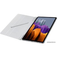 Чехол для планшета Samsung Book Cover для Samsung Galaxy Tab S7 (светло-серый)