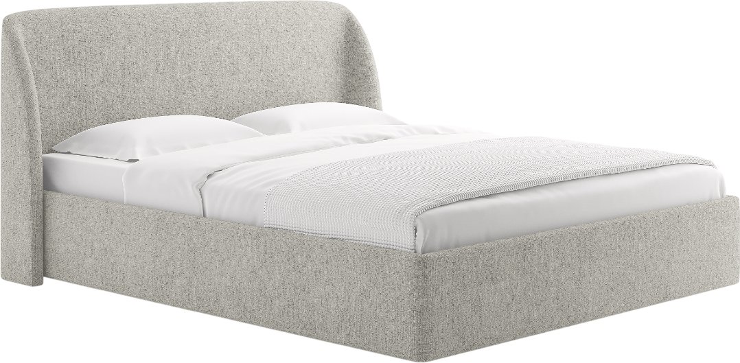 

Кровать Сонум Nicole 160x190 (кашемир латте)