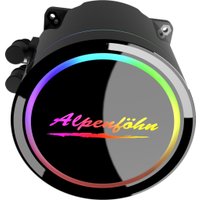 Система жидкостного охлаждения для процессора Alpenfohn Gletscherwasser 360 High Speed ARGB