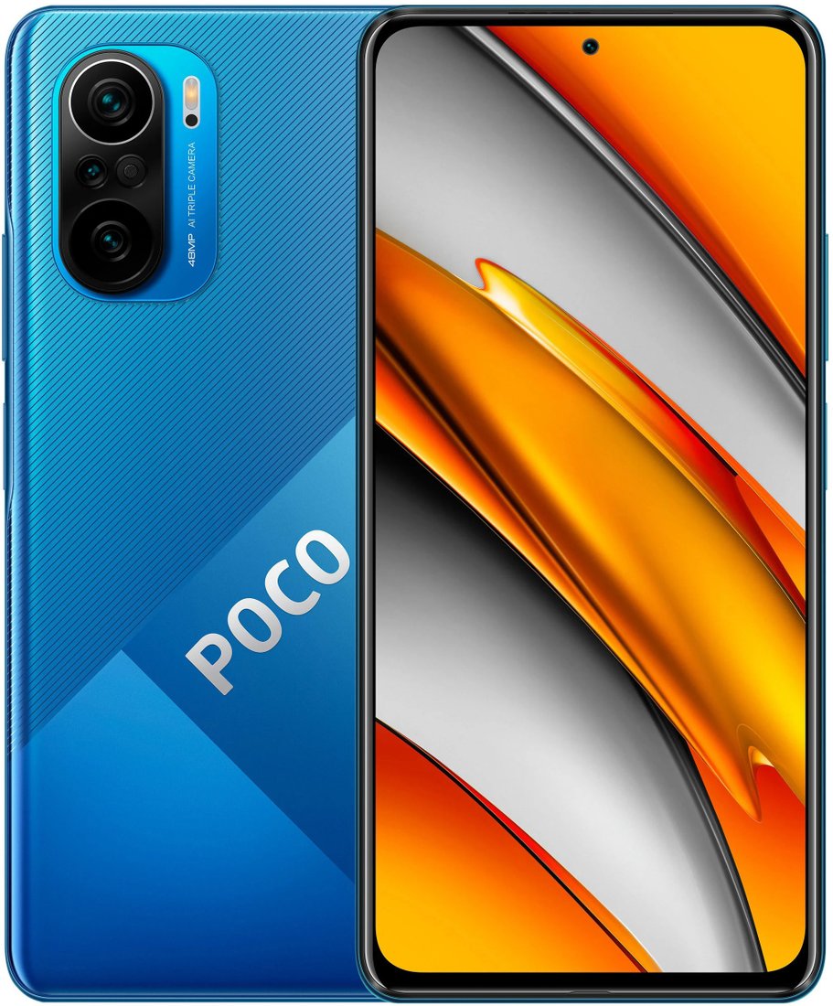 

Смартфон POCO F3 6GB/128GB международная версия (синий)