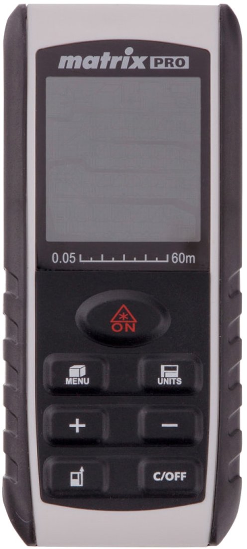 

Лазерный дальномер Matrix LD-60 38016