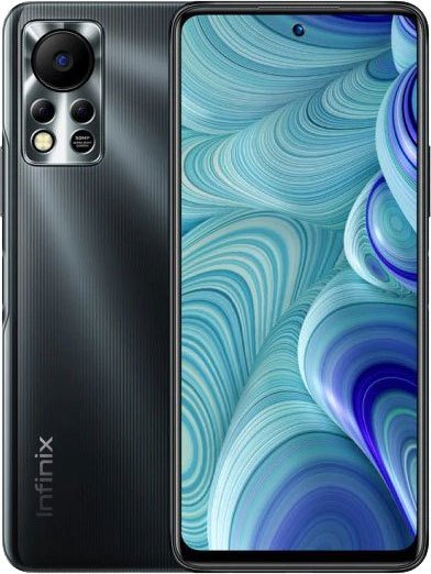 

Смартфон Infinix Hot 11S NFC 4GB/64GB (черный)