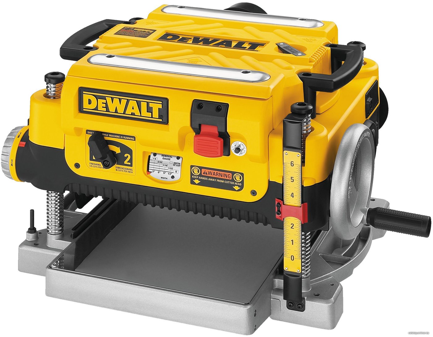 Рейсмусовый станок DeWalt DW735