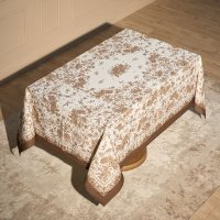 Скатерть Lefard Rich Garden 850-754-21 (белый)