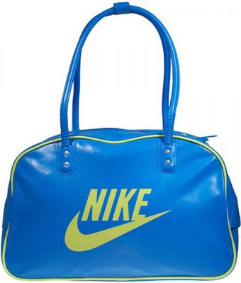 Дорожная сумка Nike BA 4269 (синий/салатовый)