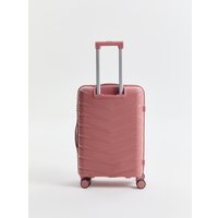 Чемодан-спиннер L'Case Valencia 23 (M, розовый)