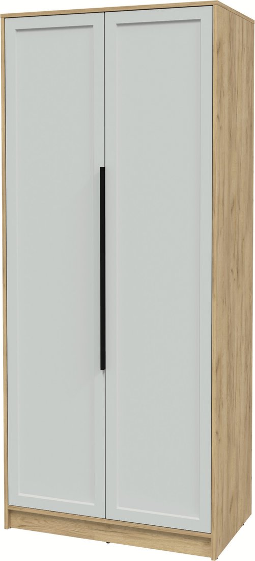 

Шкаф распашной Интерлиния Концепт Тренд КТ-Ш2 (дуб золотой/грей)