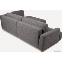 Угловой диван Divan Онте Textile Grafit 209367 (серый)