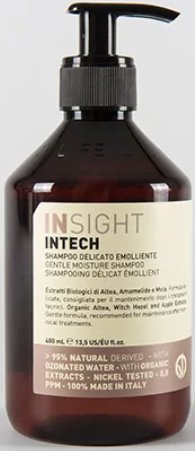 

Шампунь Insight Intech Мягкий увлажняющий 400 мл