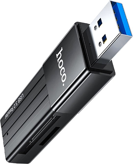 

Карт-ридер Hoco HB20 USB 3.2 Gen1