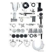 Кухонная машина Yoer Galaxo KM01S