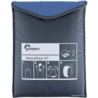 Рюкзак Lowepro SleevePack 13 (голубой/серый)