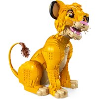 Конструктор LEGO Disney 43247 Молодой Симба, Король Лев
