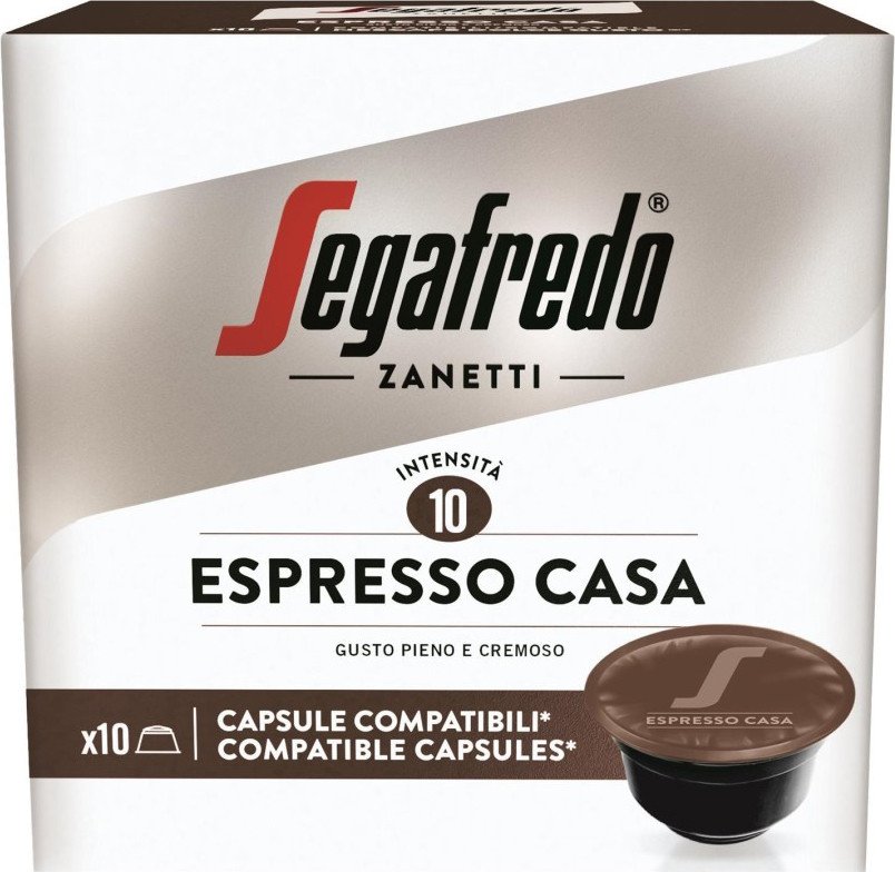 

Кофе в капсулах Segafredo Zanetti Espresso Casa Dolce Gusto 10 шт