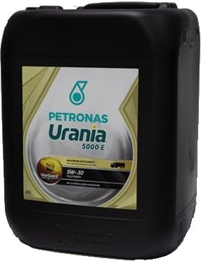 

Моторное масло Urania 5000 E 5W-30 20л