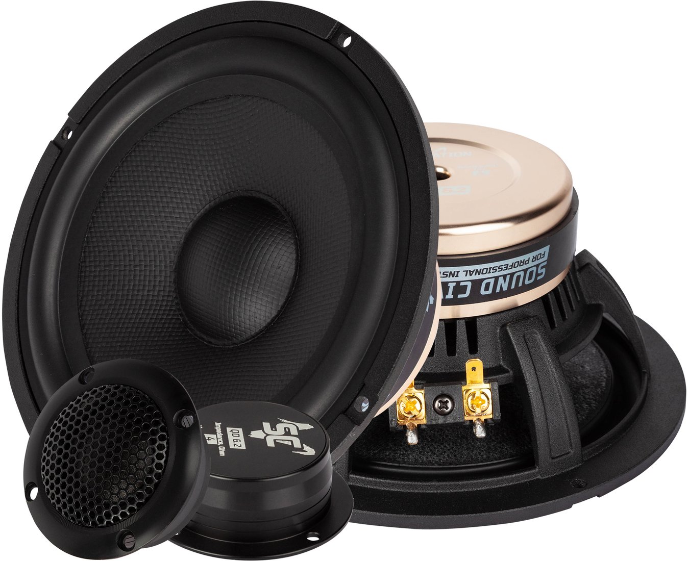 

Компонентная АС KICX Sound Civilization QD 6.2