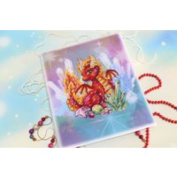 Набор для вышивания М.П.Студия Огненный страж РК-709М