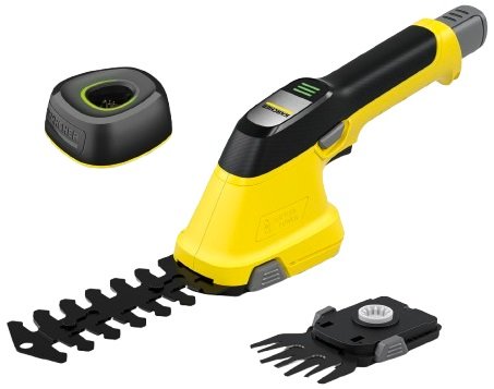 

Кусторез + ножницы Karcher GSH 4-4 Plus Battery Set 1.445-321.0 (с 1-им АКБ)