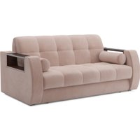 Диван Мебель-АРС Аккордеон Барон №3 ППУ 155x200 (бежевый кордрой)