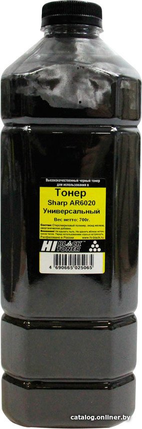 Тонер Hi-Black Универсальный для Sharp AR-6020 700 г