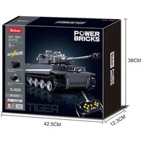 Конструктор Sluban Механо. Немецкий танк Tiger M38-B0851 9590275