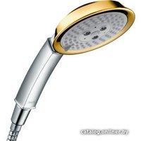 Душевой гарнитур  Hansgrohe Raindance Classic 100 3jet 27841090 (хром/золотистый)