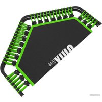 Батут Unix Line FITNESS Green PRO 130 см