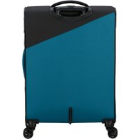 Чемодан-спиннер American Tourister Daring Dash Black/Blue 66,5 см