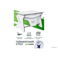 Геймерский стол VMMGame Spaceone Light Black SO-1-WEBK