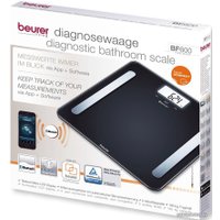 Напольные весы Beurer BF 600 Pure Black