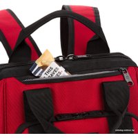 Городской рюкзак SwissGear Doctor Bags 3577112405 (красный/черный)