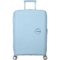 Чемодан American Tourister Soundbox Pastel Blue 67 см