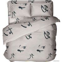 Евро комплект постельного белья Samsara Mauri 220-2 (евро)