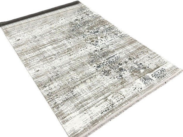 

Ковер для жилой комнаты Radjab Carpet Валенсия прямоугольник s027A 10567RK 1.6x3 (cream/vizon)