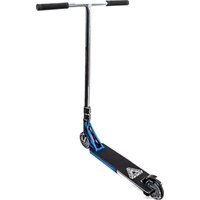 Трюковый самокат Plank Street P21-STR120NCHR (синий/хром)