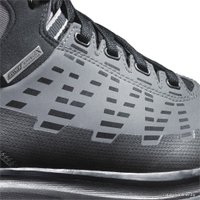 Ботинки Salomon KAIPO MID CS WP серый-черный (366808)