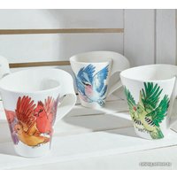 Кружка Villeroy & Boch Animals of the World Сиреневогрудая сизоворонка 10-4200-9100